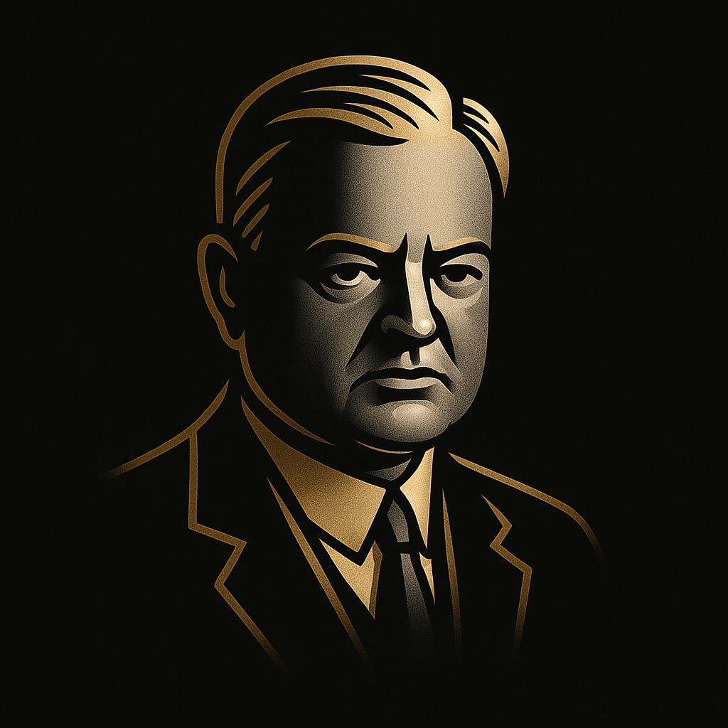 Herbert Hoover President