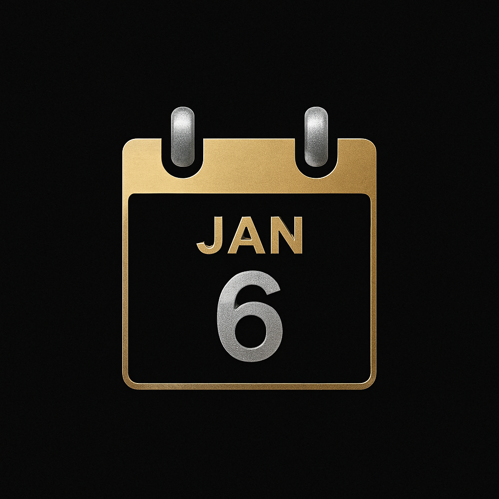 January 6